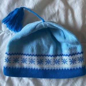 W’s Swix Blue Ski Hat